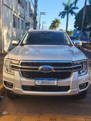 FORD RANGER 3.0 V6 TURBO DIESEL CD LIMITED 4X4 AUTOMÁTICO FORD RANGER 3.0 V6 TURBO DIESEL CD LIMITED 4X4 AUTOMÁTICO